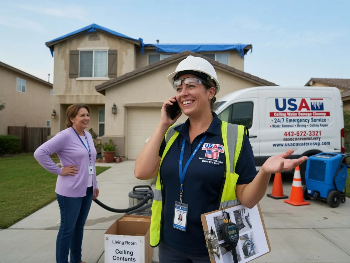 Ceiling Water Damage Restoration Herod, IL FAQs